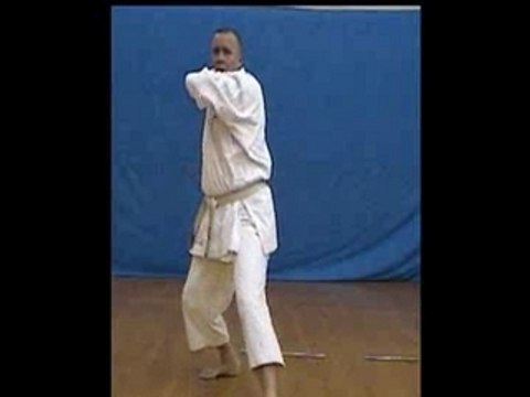 Gojushiho Sho Shotokan Kata