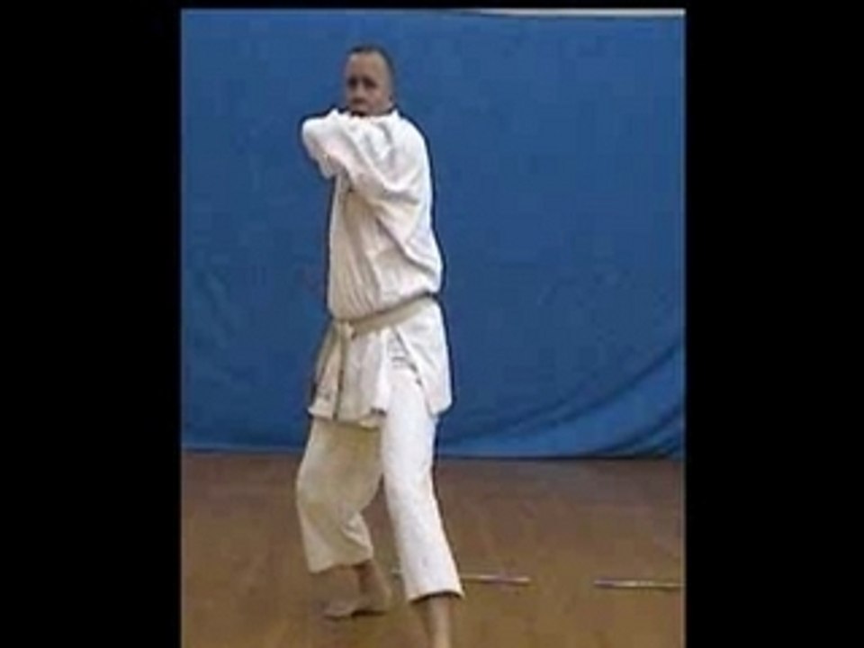 Gojushiho Sho Shotokan Kata