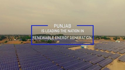 Equality of foreign countries at the highest level established solar energy project-Sukhbir Singh Badal