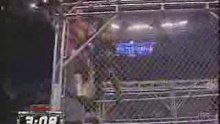 BOBBY LASHLEY VS.HARDCORE HOLLY - STEEL CAGE MATCH