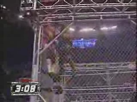 BOBBY LASHLEY VS.HARDCORE HOLLY - STEEL CAGE MATCH
