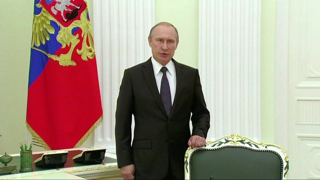 Russia's Putin gives condolences to France's Hollande over Nice attack