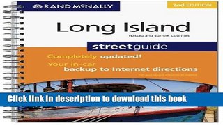 Read Rand McNally Long Island Streetguide (Rand McNally Long Island (Nassau   Suffolk Counties)