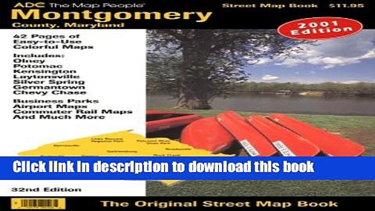 Read ADC Montgomery County, Maryland: Includes Olney, Potomac, Kensington, Laytonsville, Silver