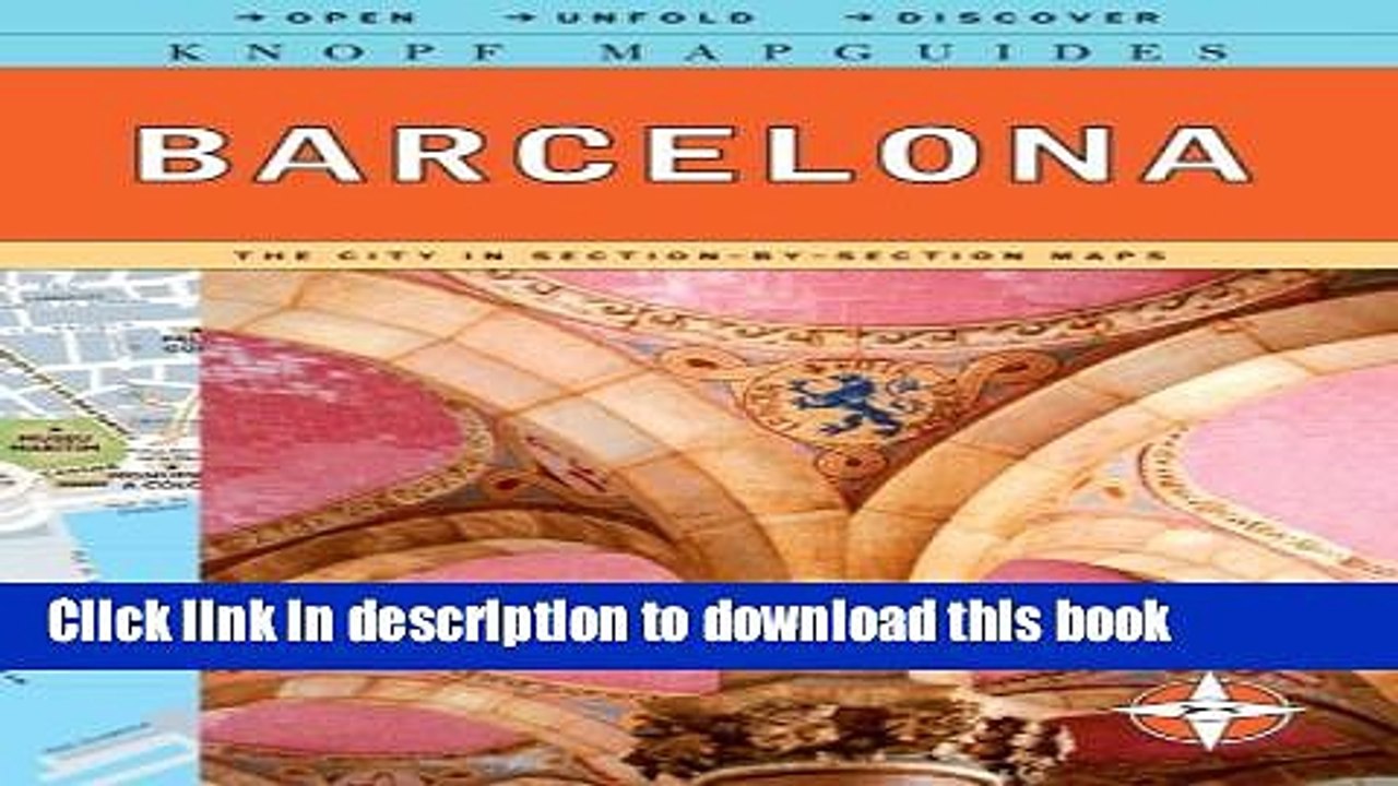 Read Knopf MapGuide: Barcelona (Knopf Mapguides)  Ebook Free