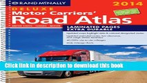 Read 2014 Deluxe Motor Carriers  Road Atlas (DMCRA) - Laminated (Rand Mcnally Motor Carriers  Road
