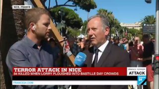 Attack in Nice: Deputy mayor of Nice recounts attack in 