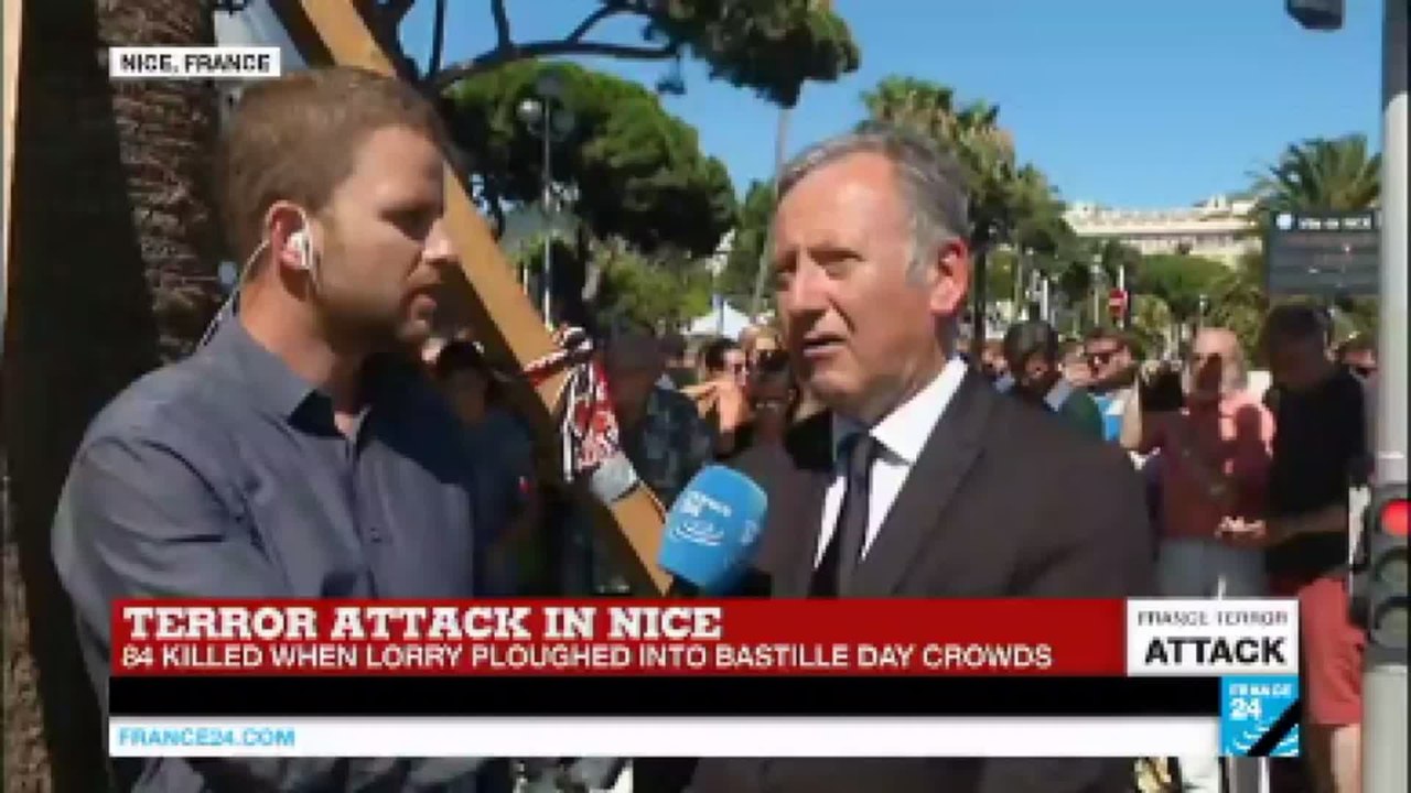 Attack in Nice: Deputy mayor of Nice recounts a...