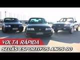 GM VECTRA GSi X FIAT TEMPRA STILE  X VW SANTANA SPORT – VR COM RUBENS BARRICHELLO #72 | ACELERADOS