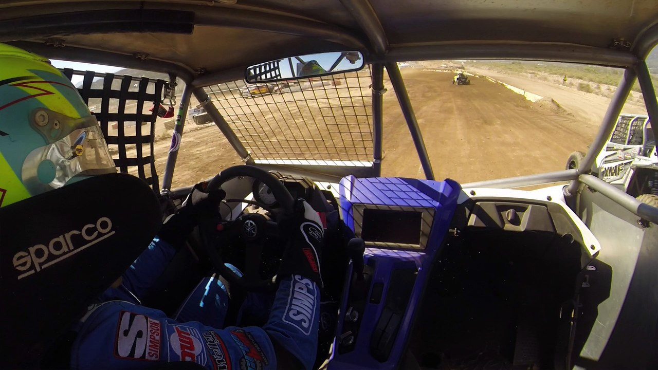 Yamaha YXZ1000R Dominates Lucas Oil