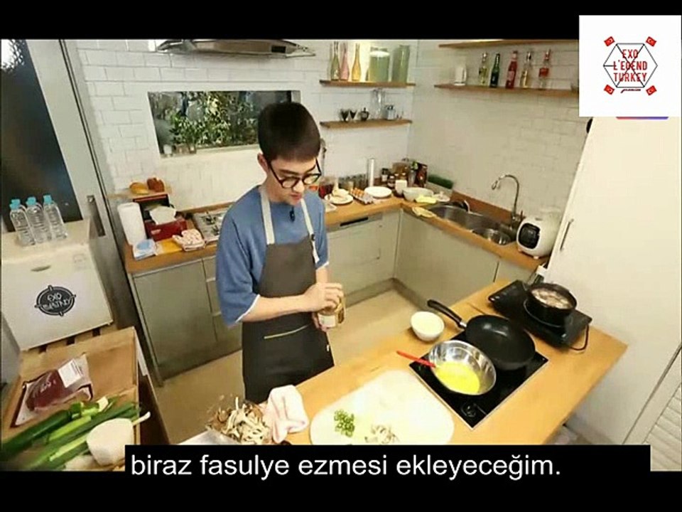 Kyungsoo Usta ile Yeşil Elma