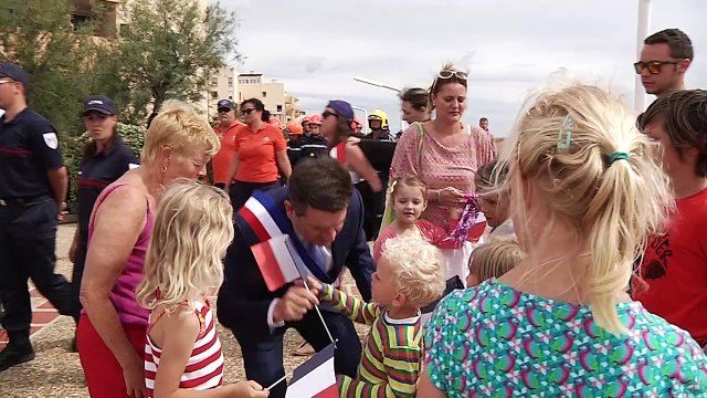 Port-Barcarès : défilé du 14 juillet 1789