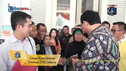 Wanita Tua Renta Minta Uang Buat Pulang, Ini Reaksi Ahok - YouTube