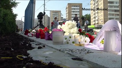 Nice :  des marques de soutien à la France partout dans le monde