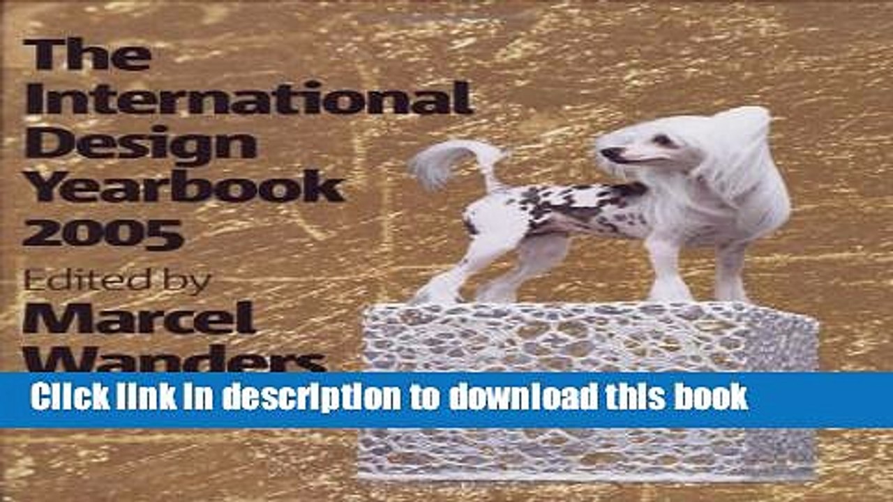 Read the international design yearbook 2005  Ebook Free