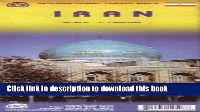 Read 1. Iran Travel Reference Map 1:1,800,000- 2008*** (International Travel Maps) PDF Free