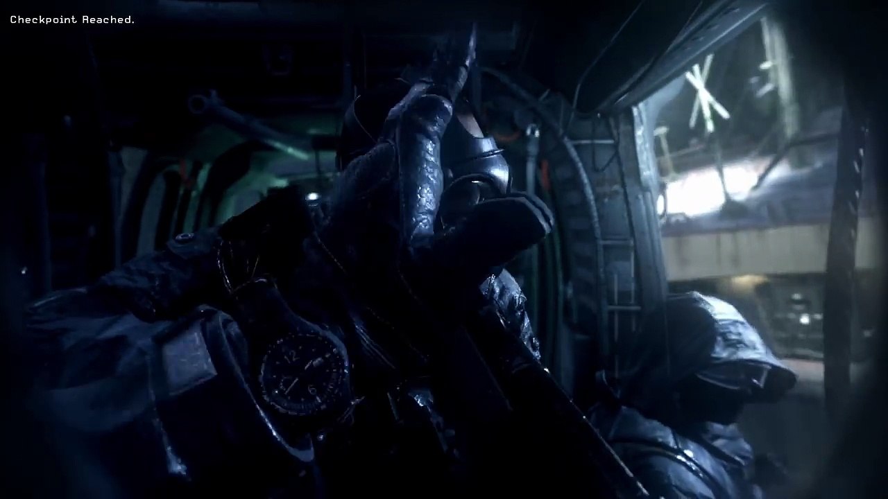 Call of Duty  Modern Warfare Remastered - Crew Expendable Gameplay