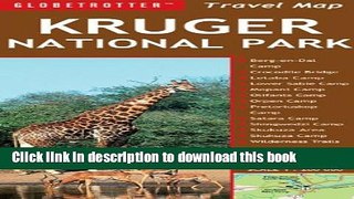 Read Travel Map Kruger National Park (Globetrotter Travel Map)  PDF Online