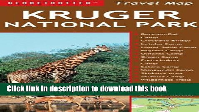 Read Travel Map Kruger National Park (Globetrotter Travel Map) PDF Online