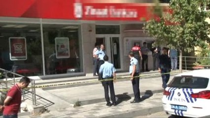 Ataşehir'de Banka Soygunu