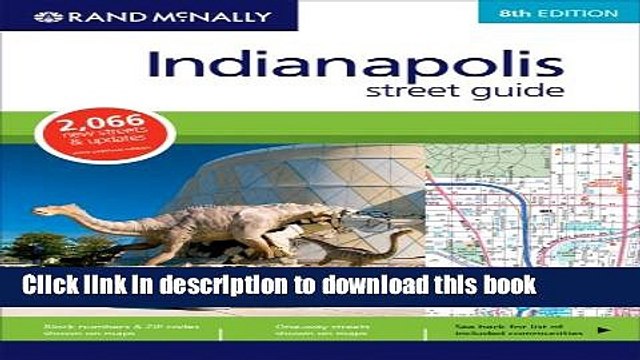 Read Rand McNally Indianapolis Street Guide (Rand McNally Indianapolis Vicinity Street Guide)