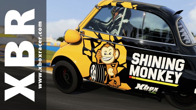 Forza Motorsport 6 - XBR Forza Motorsport Showroom : BMW Isetta 300 Shining Monkey