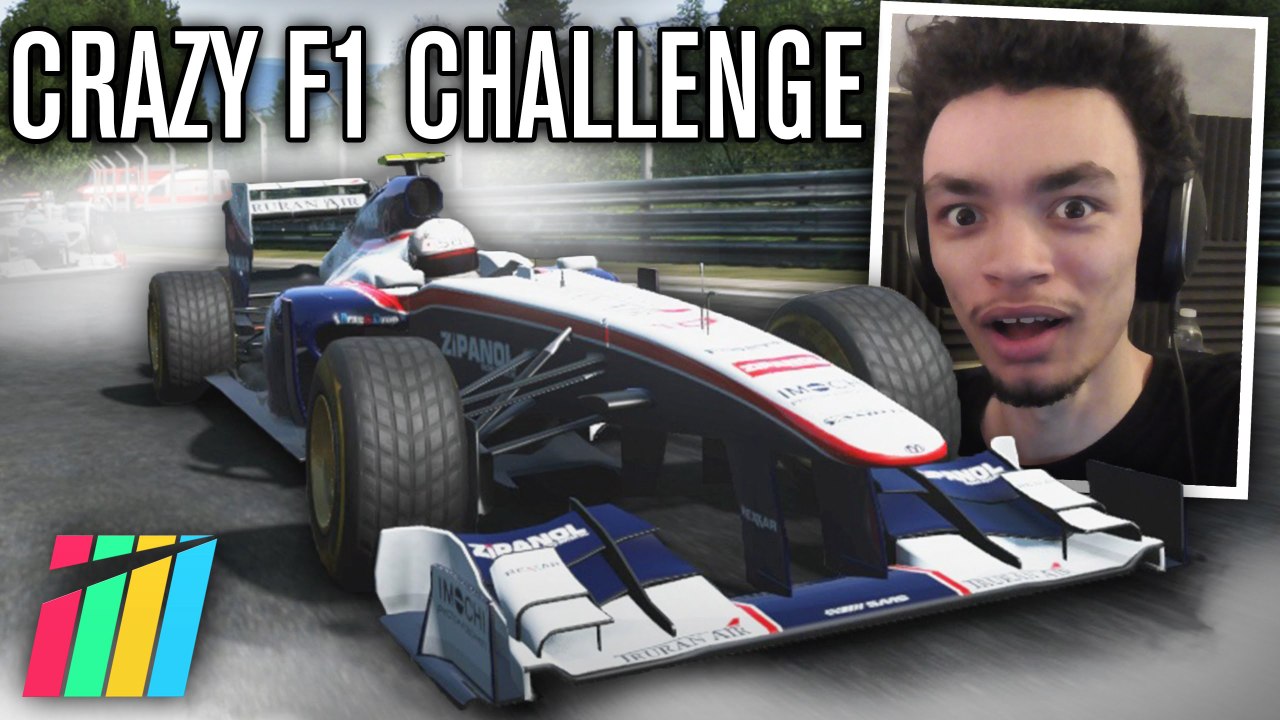 CRAZY F1 CHALLENGE   Project CARS