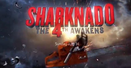 Sharknado 4  The 4th Awakens Official Trailer (2016) - Horror Shark