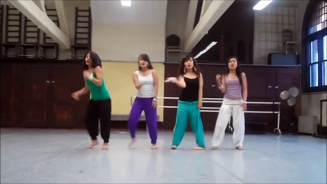 Dance Performance on Mix Hindi-Songs By Girls