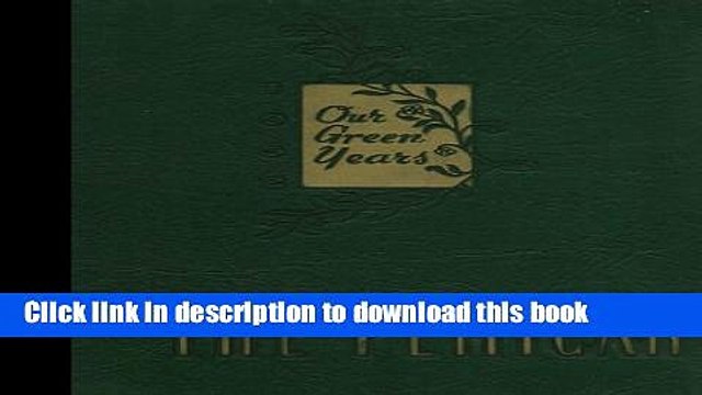 Read (Reprint) 1952 Yearbook: High Point Central High School, High Point, North Carolina Ebook