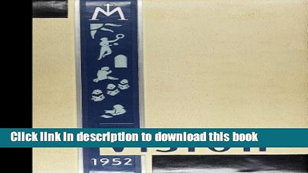 Download (Reprint) 1952 Yearbook: Visitation High School, Chicago, Illinois  PDF Free