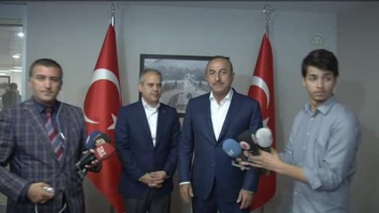 Çavuşoğlu: 'Teröre Karşı Daha Güçlü Dayanışma Göstermemiz Gerekiyor'