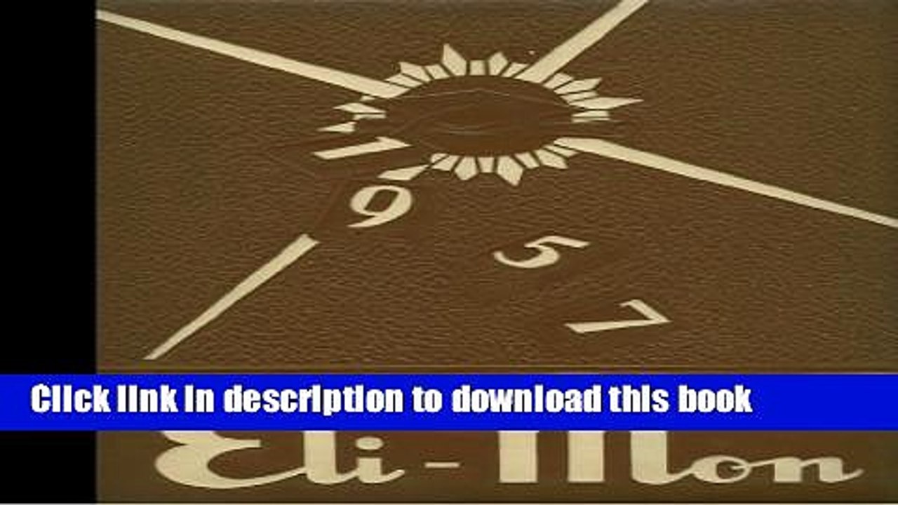 Read (Reprint) 1957 Yearbook: Elizabeth Forward High School, Elizabeth, Pennsylvania  Ebook Free