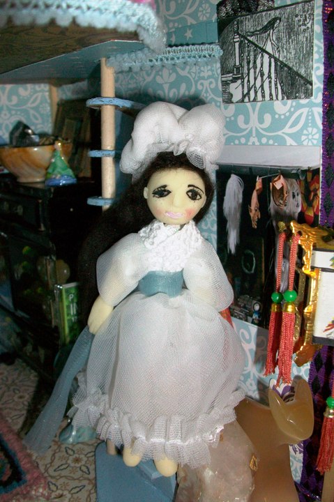 Sarah Collins Haunts The Magic Shoppe