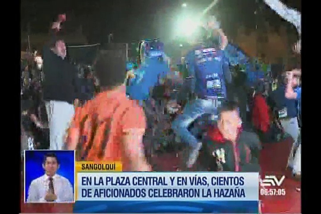 Sangolquí festeja