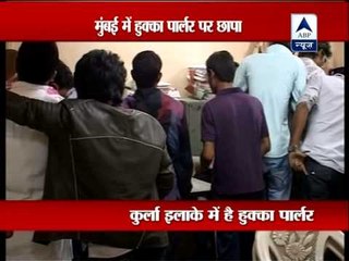 Police raid hookah parlour in Mumbai