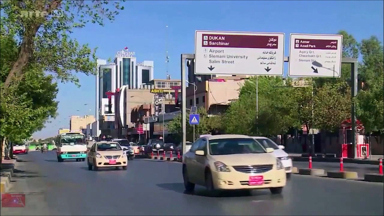 Deutsche bilden kurdische Kämpfer aus im Kampf gegen ISIS Terroristen - Westen unterstützt Kurden