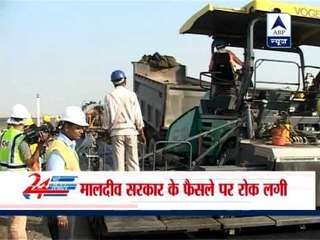 GMR gets stay on Maldives airport deal termination