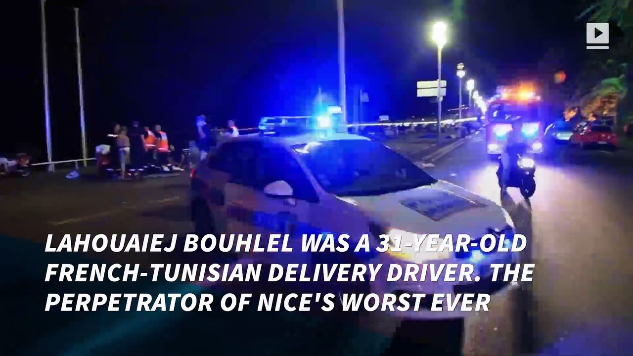 Who was Nice terror attack suspect Mohamed Lahouaiej Bouhlel?