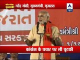 Gujarat polls: Narendra Modi attacks Congress in Surat rally