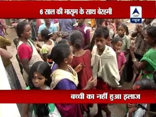 6-year-old hit by her mother with hot pan