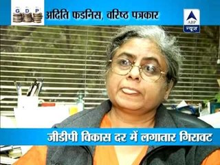 What would be the effects of a decline in GDP