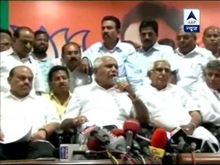 Yeddyurappa set to quit BJP today, leave party in crisis