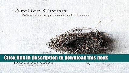 Read Atelier Crenn: Metamorphosis of Taste  Ebook Free