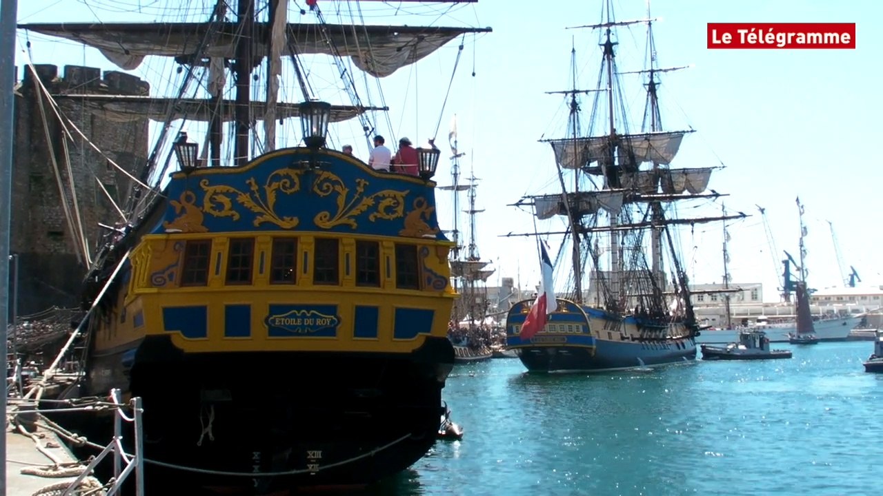 Brest 2016. De l'action en Penfeld