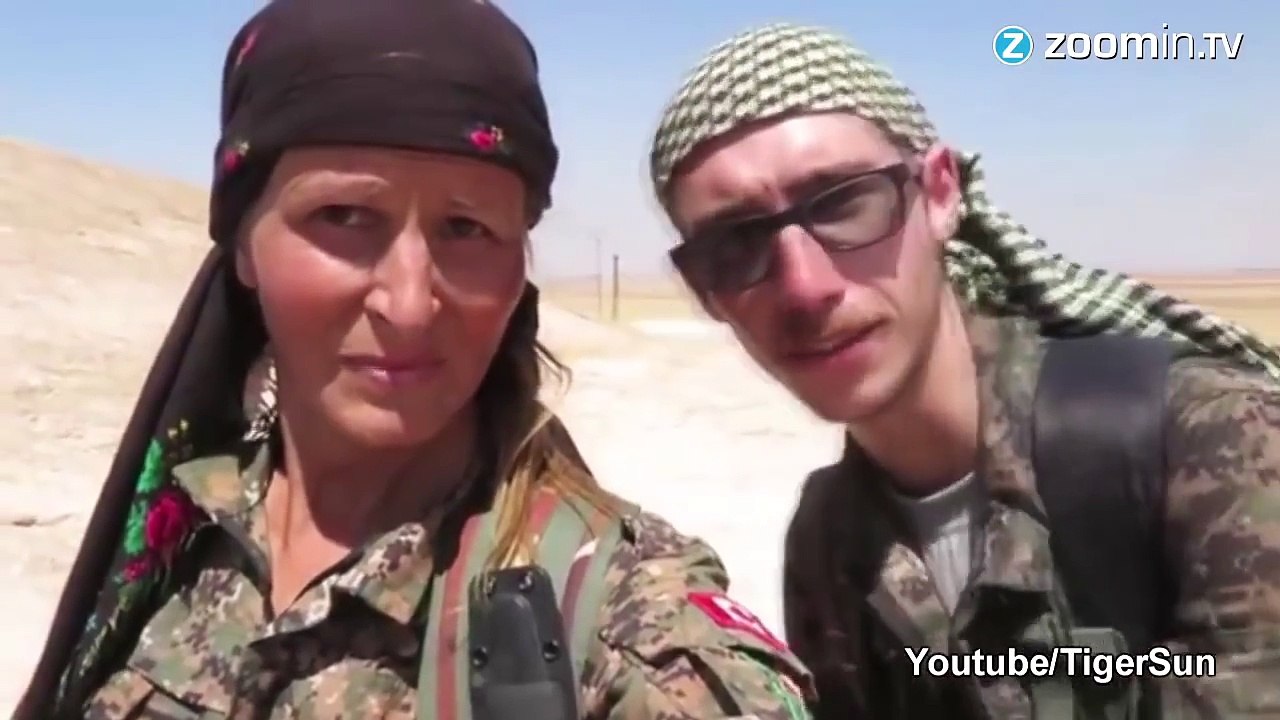 Kanadierin kämpft mit den Kurden gegen IS Terroristen Islamischer Staat