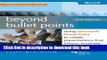 PDF Beyond Bullet Points, 3rd Edition: Using Microsoft PowerPoint to Create Presentations That