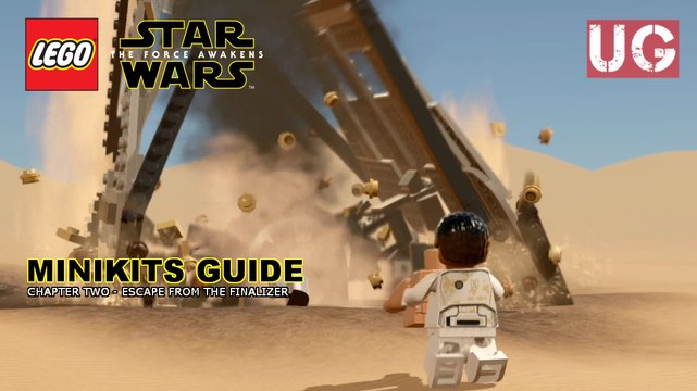 LEGO Star Wars: The Force Awakens - Chapter 2 - Escape From The Finalizer Minikit Guide