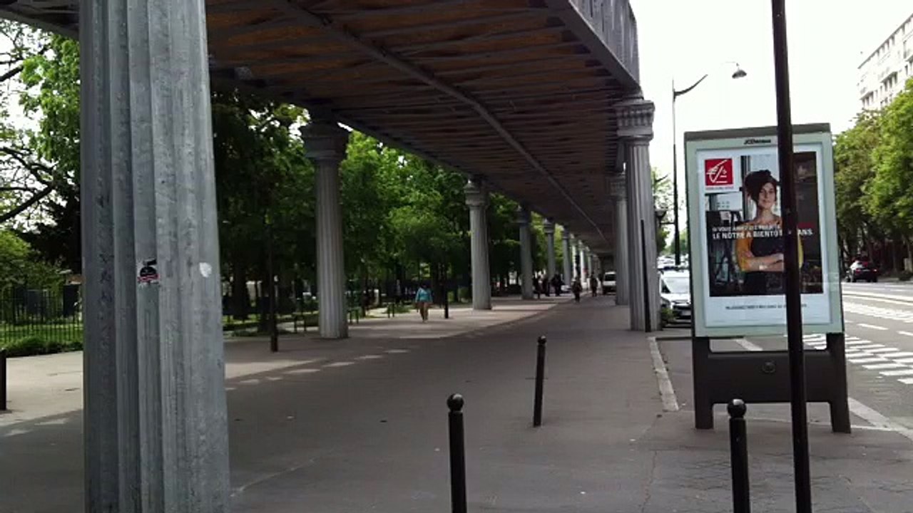 Métro aérien (ligne 5 - Paris, Boulevard de l'Hôpital)