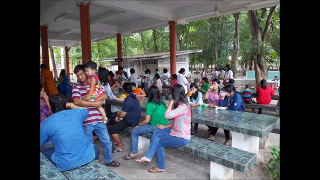 ถวายเทียนไหว้พระ2559